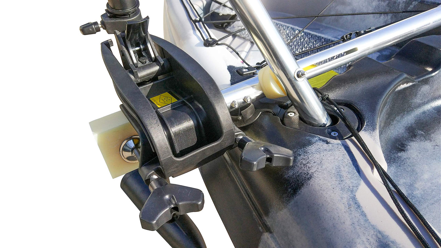 BKC Brooklyn Kayak Company UH-TM315 Kayak Trolling Motor Mount for Quick and Easy Setup