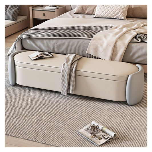 Bedroom End of Bed Bench Storage Benches with Bedroom Storage Benches End of Bed Benches Foot of Bed Benches Entrance Benches Storage Footstool Benches Ottoman Couch Bench ( Color : 02 , Size : 150*42
