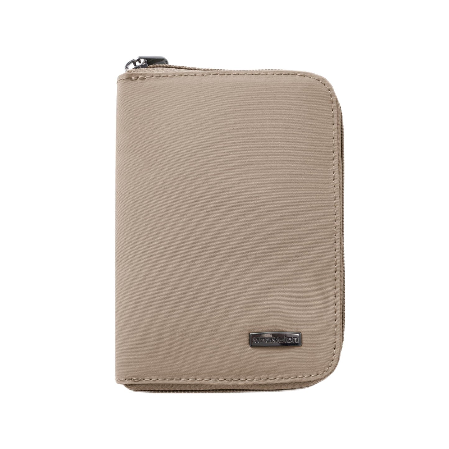 Travelon RFID Blocking Passport Zip Wallet