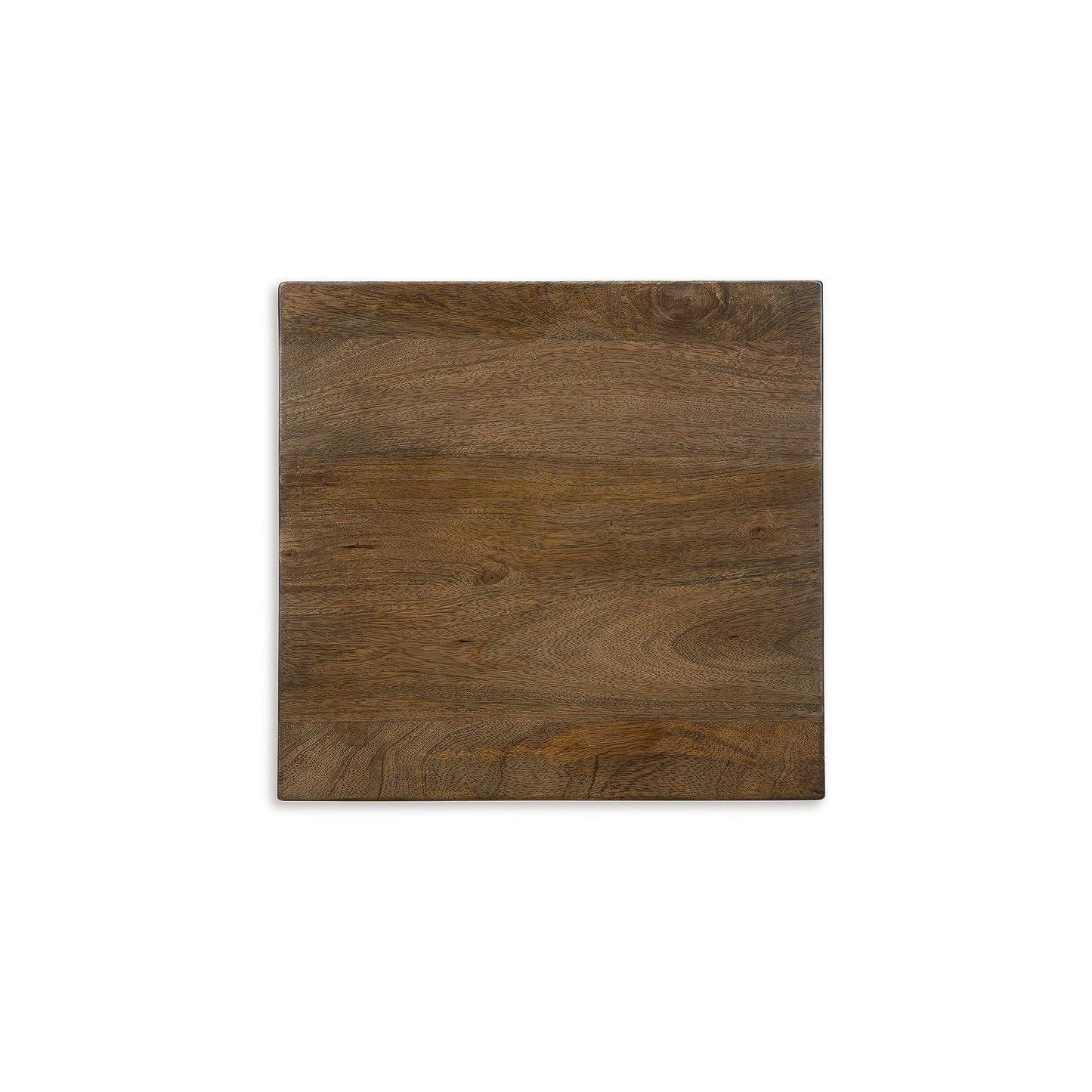 Signature Design by Ashley Trailbend Eclectic Accent End Table, Brown & Gunmetal