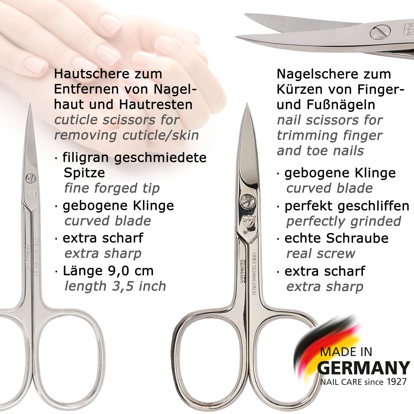 3 Swords Germany – manicure pedicure set kit (656)