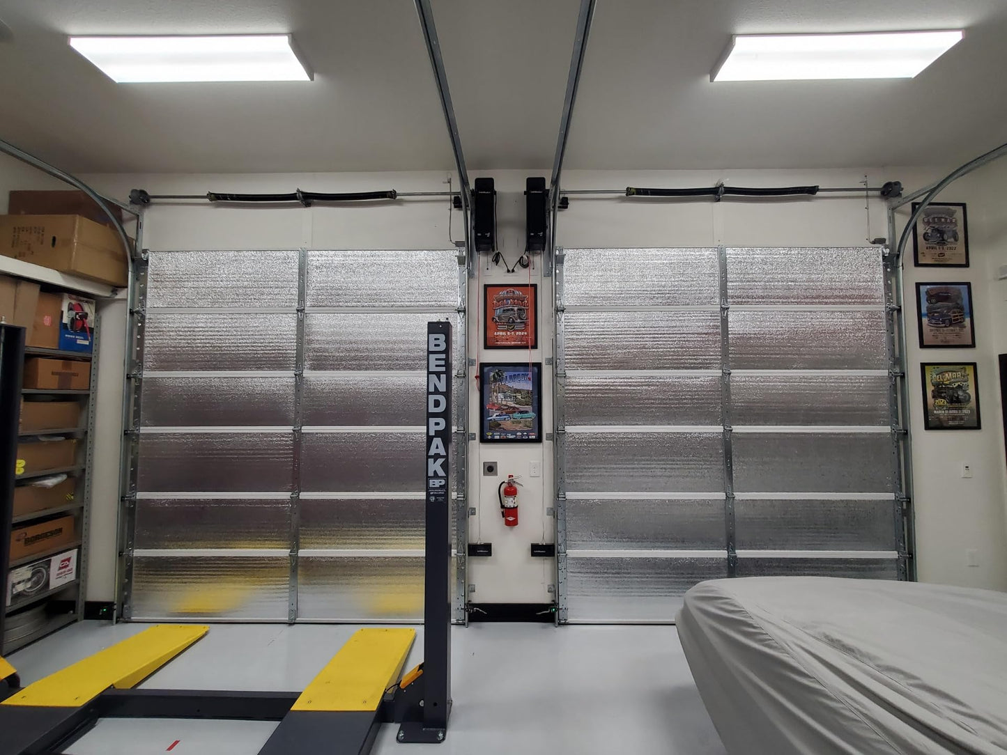 SmartSHIELD -5mm 36" x50ft R17 Reflective Insulation Roll, Foam Core Radiant Barrier, Thermal Foil Insulation - FOIL / FOIL
