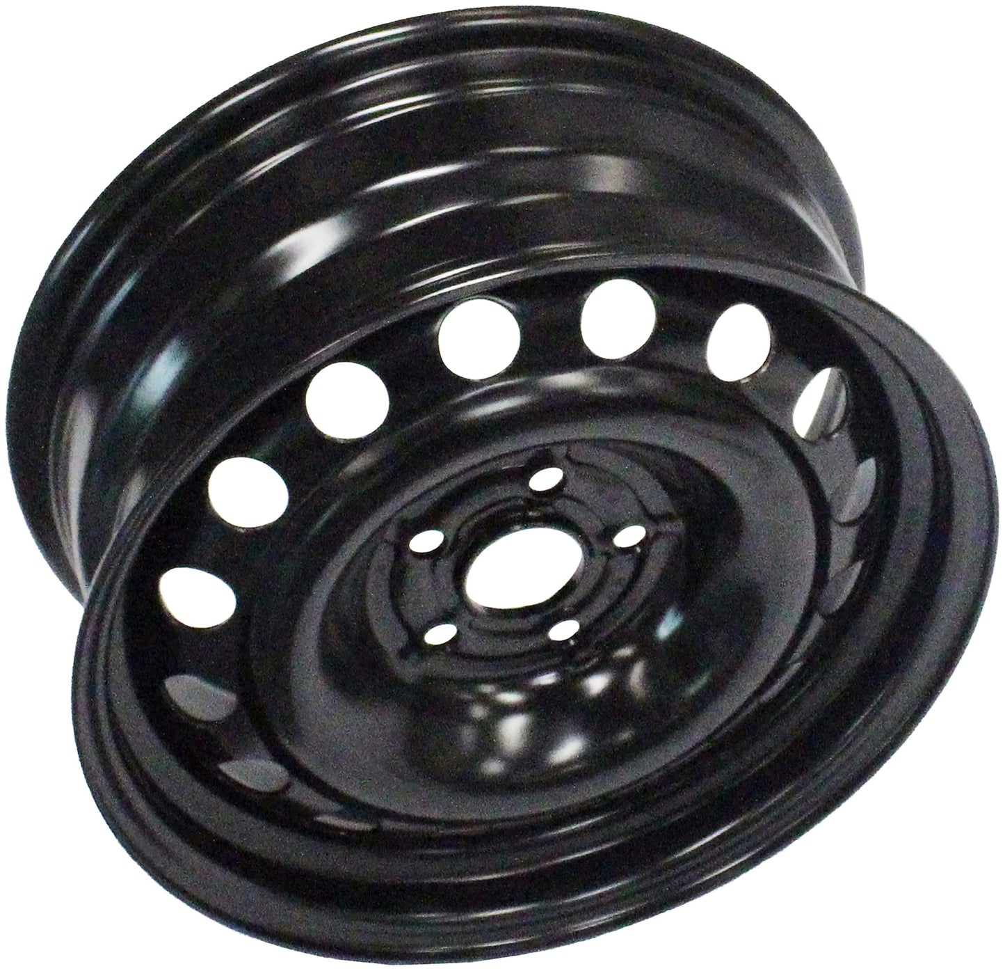 Dorman 939-152 Wheel Compatible with Select Chevrolet Models, Black