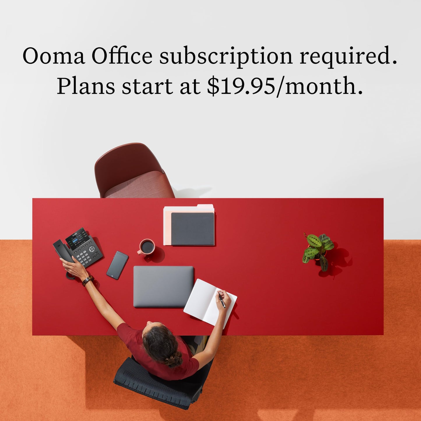 Ooma WP825 ruggedized Portable Wi-Fi IP Phone Designed to Suit a Variety of Enterprises and Vertical Market Applications, Including Retail, Logistics, Medical and Security