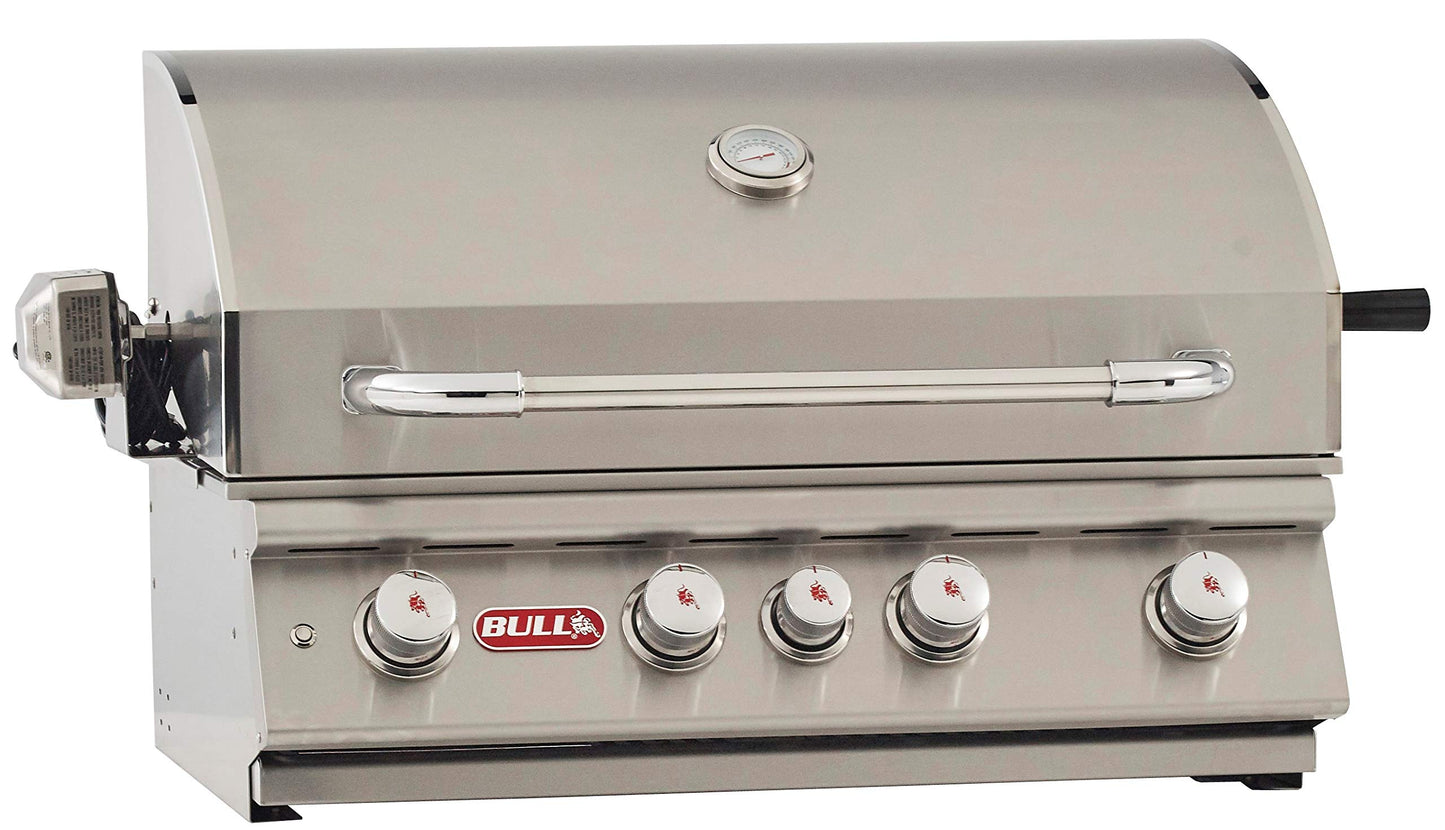 Bull Angus 30-Inch Built-In Grill (BG-47629), Natural Gas