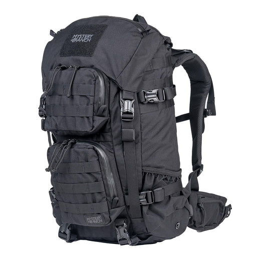 Mystery Ranch Blitz 35 Backpack – Modern Utility Bag with Top-Load Access, Organized Lid & Padded Laptop Sleeve – Black, S/M