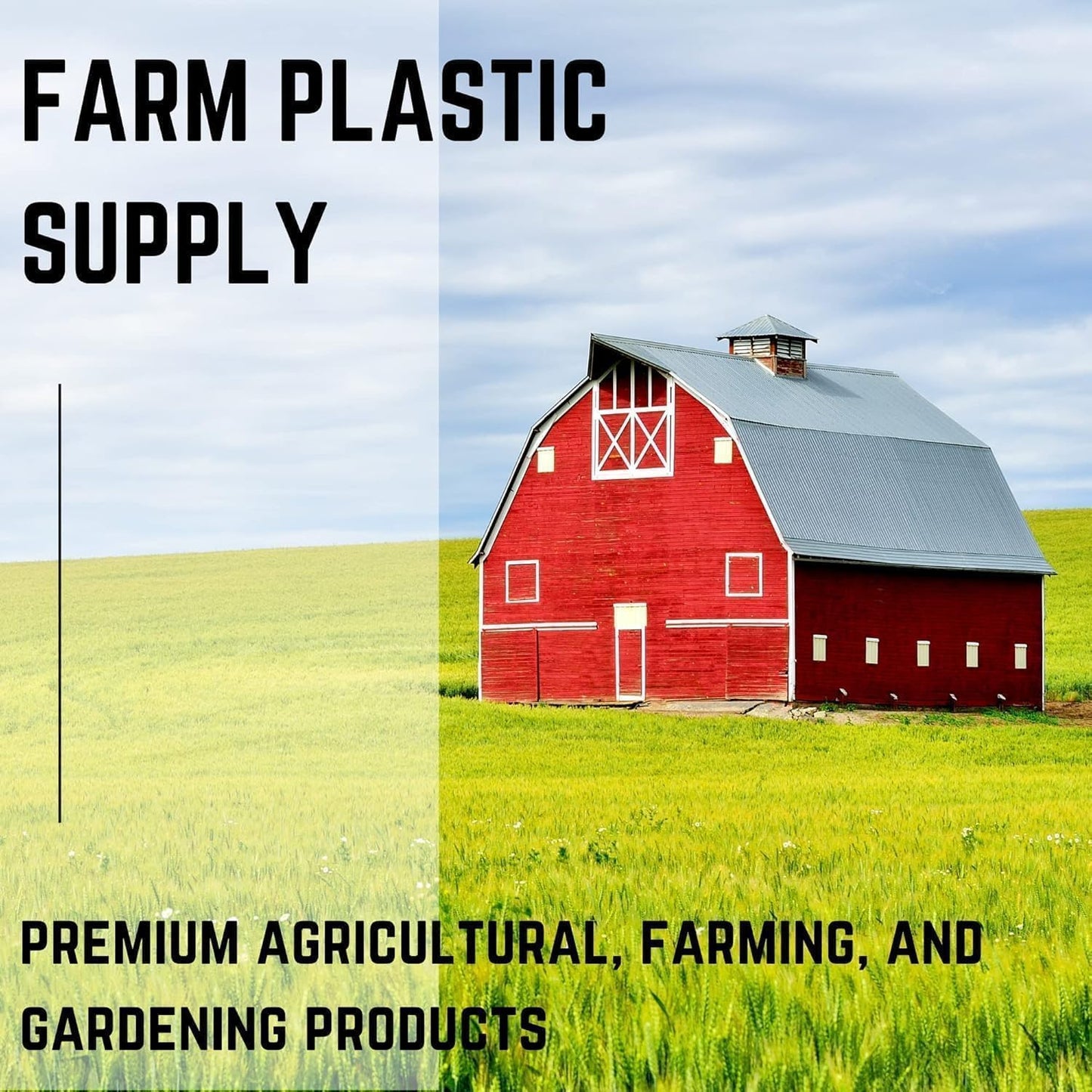 Farm Plastic Supply - Black Retaining Walls - Geogrid, Geocell, Geogrid Retaining Walls, StrataGrid Geogrid, Sub-Grade Stabilization, Soil Reinforcement, Slope Stabilization (1, 4' x 50')