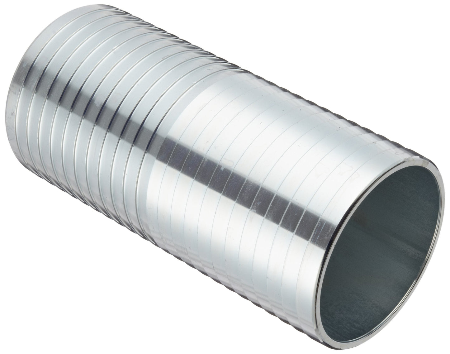 Dixon DM51 Zinc Plated Steel Shank/Water Fitting, Mender, 5" Hose ID Barbed