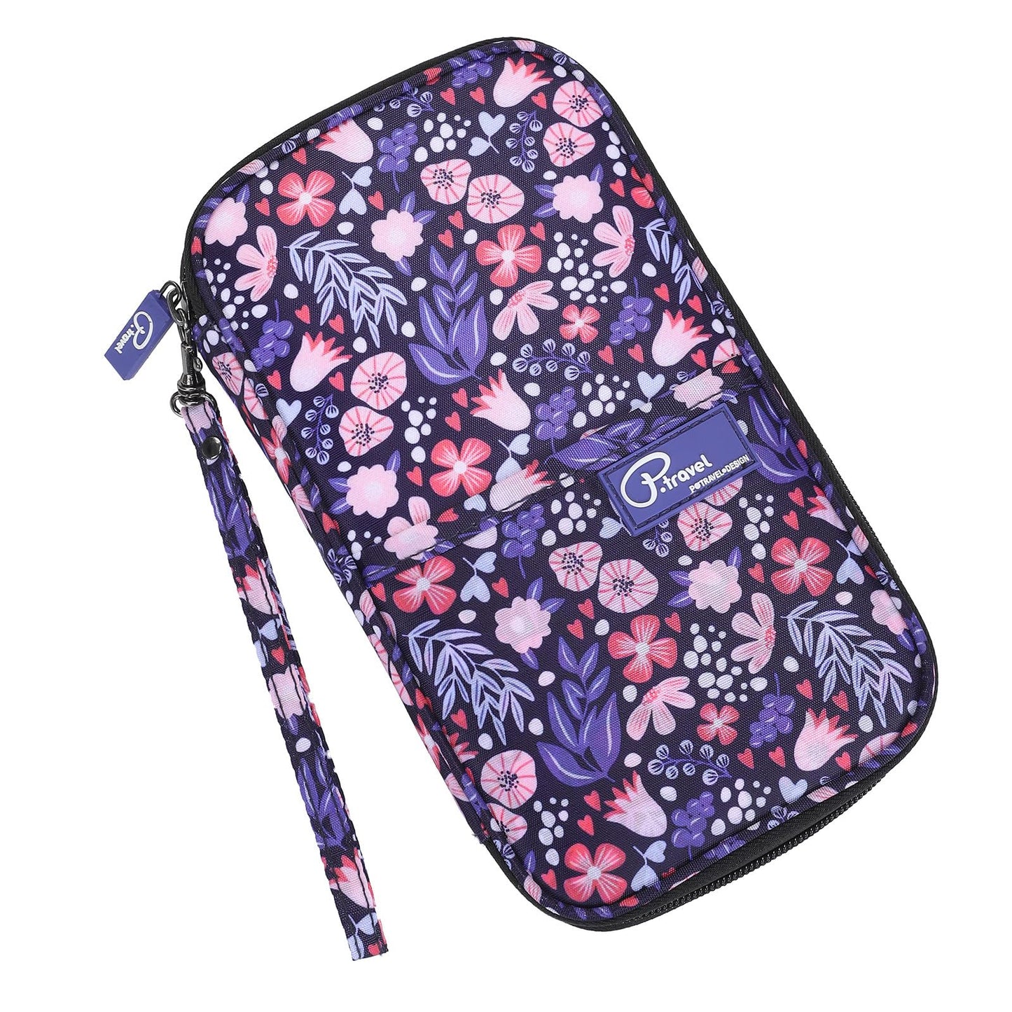 VanFn RFID Travel Passport Wallet, Family Passport Holder, Trip Document Organizer P.Travel Series