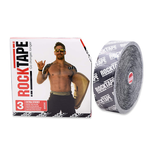 RockTape H2O Black Logo 2" x 16.4' (5cmx5m)