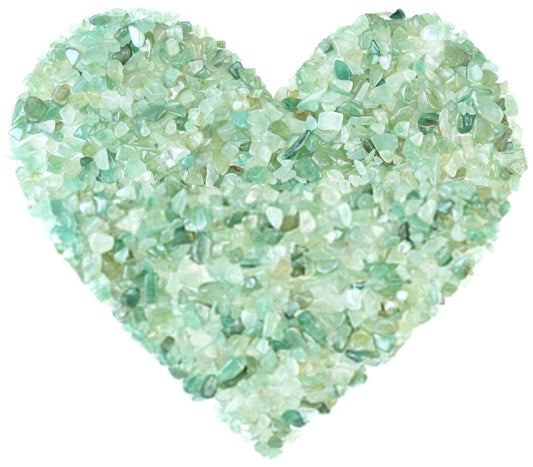 ZAICUS Green Jade Crystal Chips Bulk Gemstone Valentine Gift, Healing Crystal Natural Irregular Shaped Crushed Stone Reik Healing Tumbled Chips Crystal Chips for Witchcraft & 1 Lb"