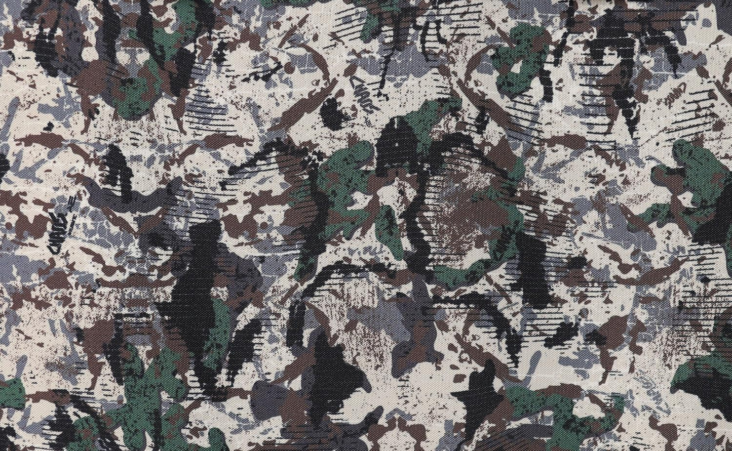 Hawk Warrior Hunting Durable 72'' L X 78'' T No-Tool Assembly Camo Concealing Ground Panel Blind with Silent Magnetic Closures & Multiple Windows