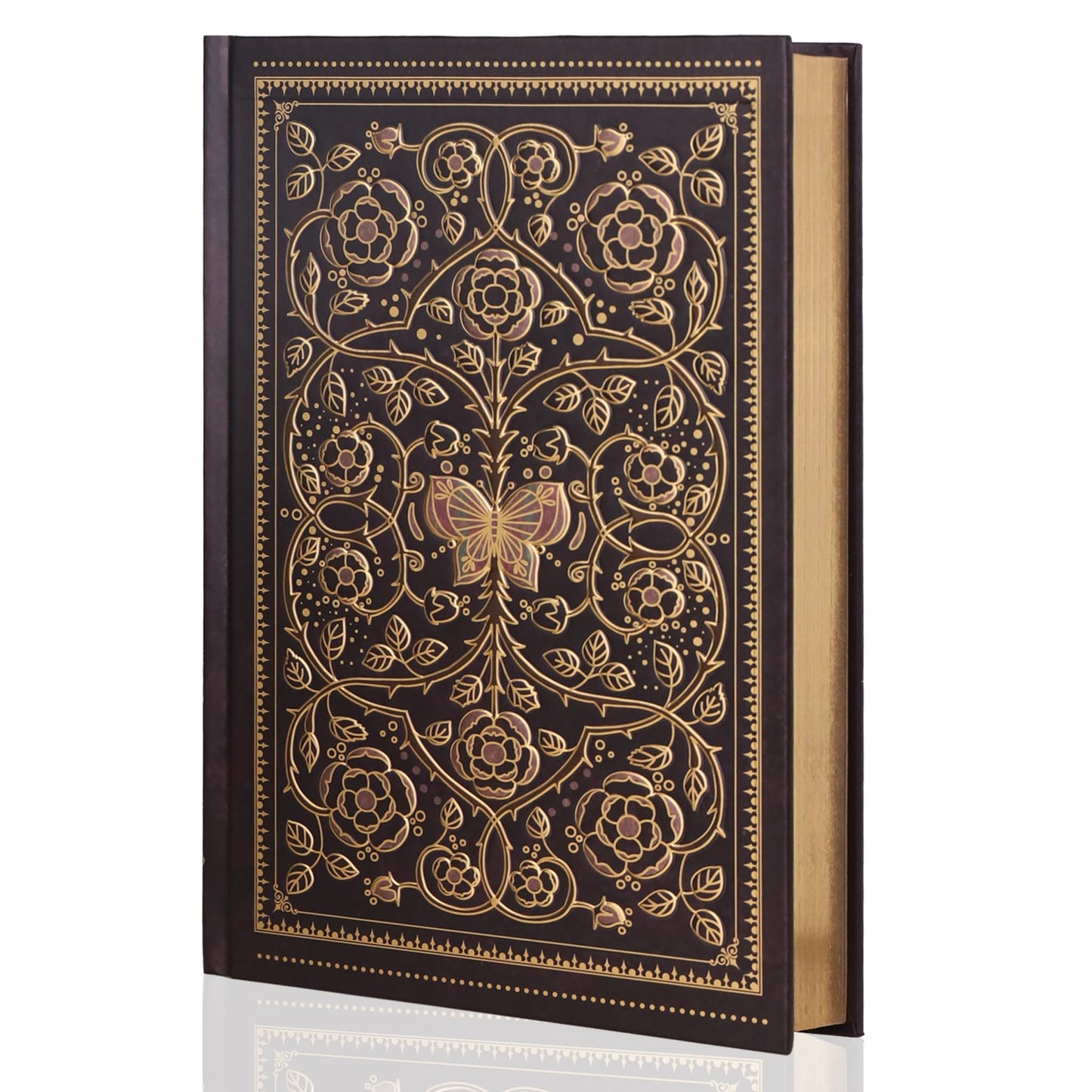 MGGAO Line Notebooks for Women Men, A5 Aesthetic Hardcover Ruled Diary, 100 GSM Journals for Writing for Work, Note Taking, Office School