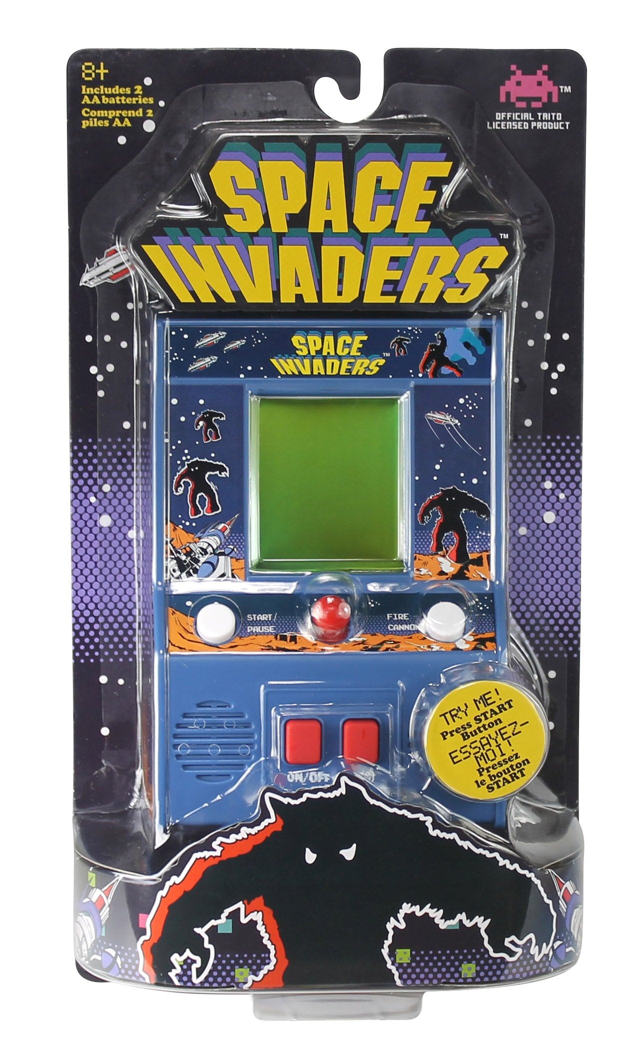Shopkins Space Invaders Mini Arcade Game