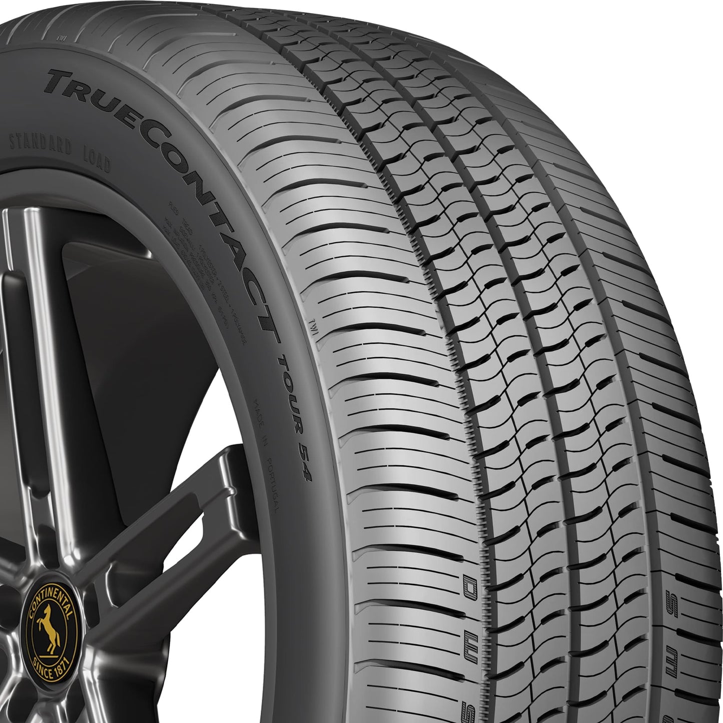 Continental TrueContact Tour 54 All Season 225/60R18 100H Passenger Tire