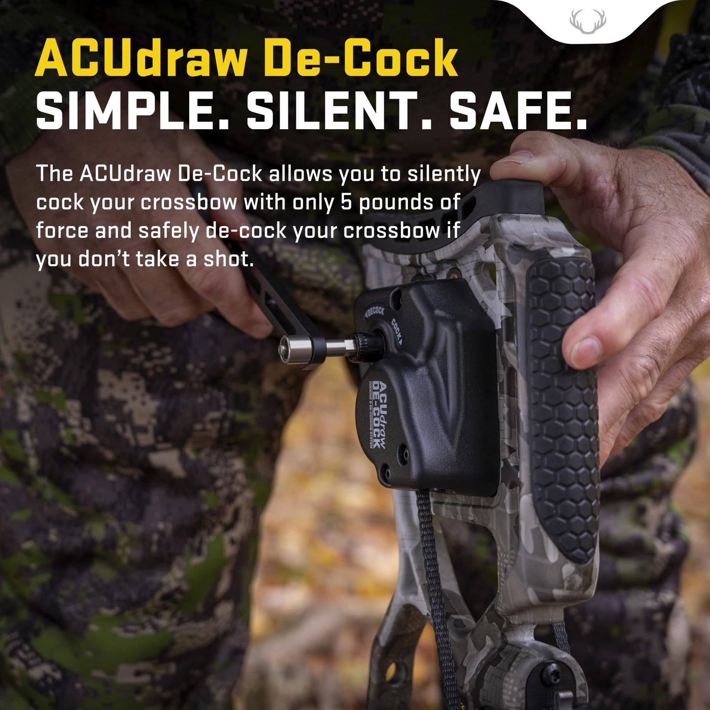 TenPoint Phantom De-Cock, Moss Green - 400 FPS - Our Lightest Reverse Draw Crossbow Ever - Equipped with Pro-View 400 Lighted Scope + ACUdraw De-Cock System