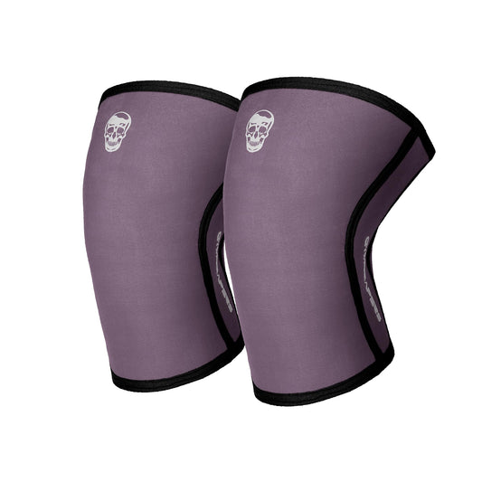 Gymreapers 5MM Knee Sleeves for Weightlifting, Squats, Powerlifting, and Functional Training – Compression Knee Support for Men & Women – Joint Protection & Recovery – Pair (Lilac, Medium)