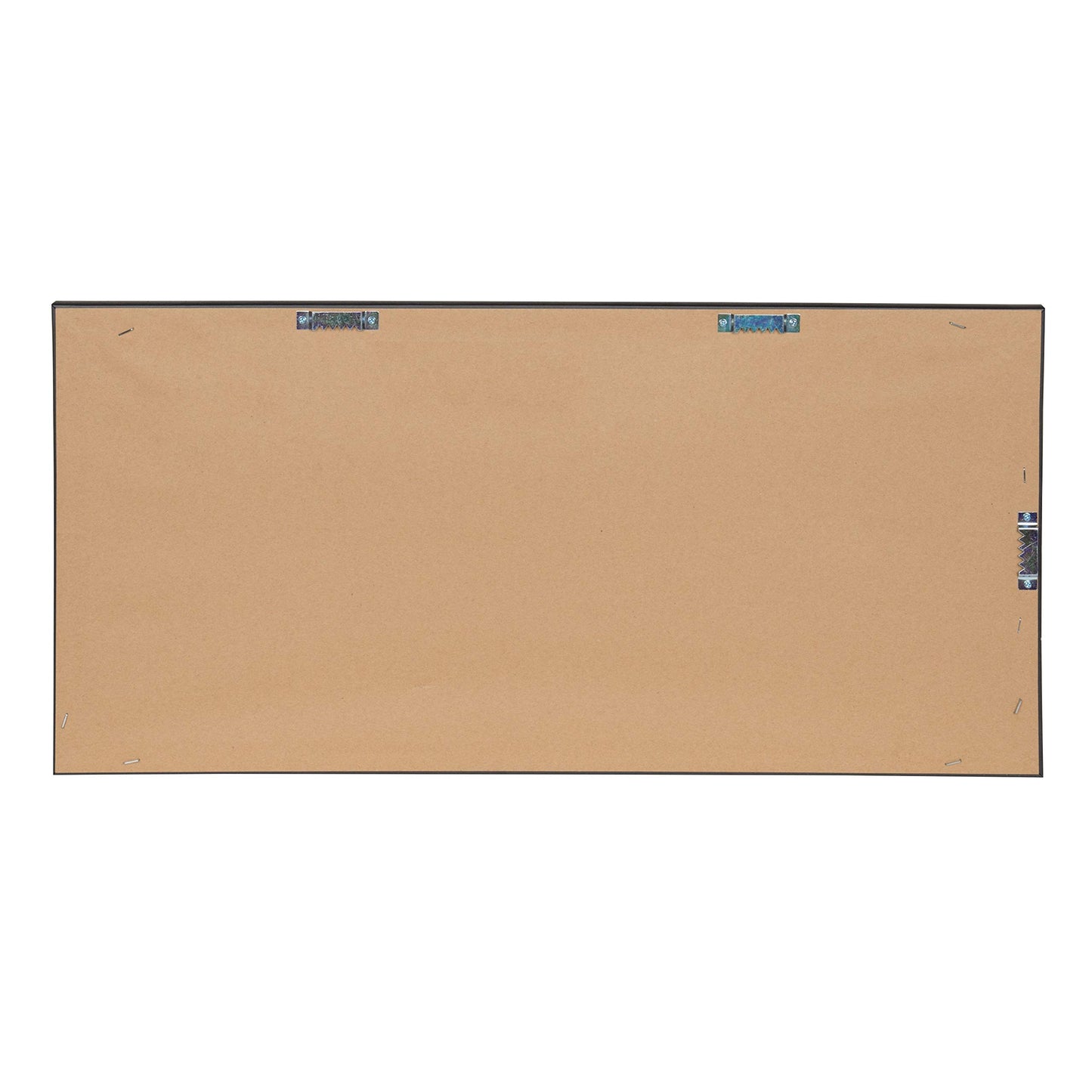 DesignOvation Wyeth Framed Magnetic Dry Erase Weekly Calendar, Black
