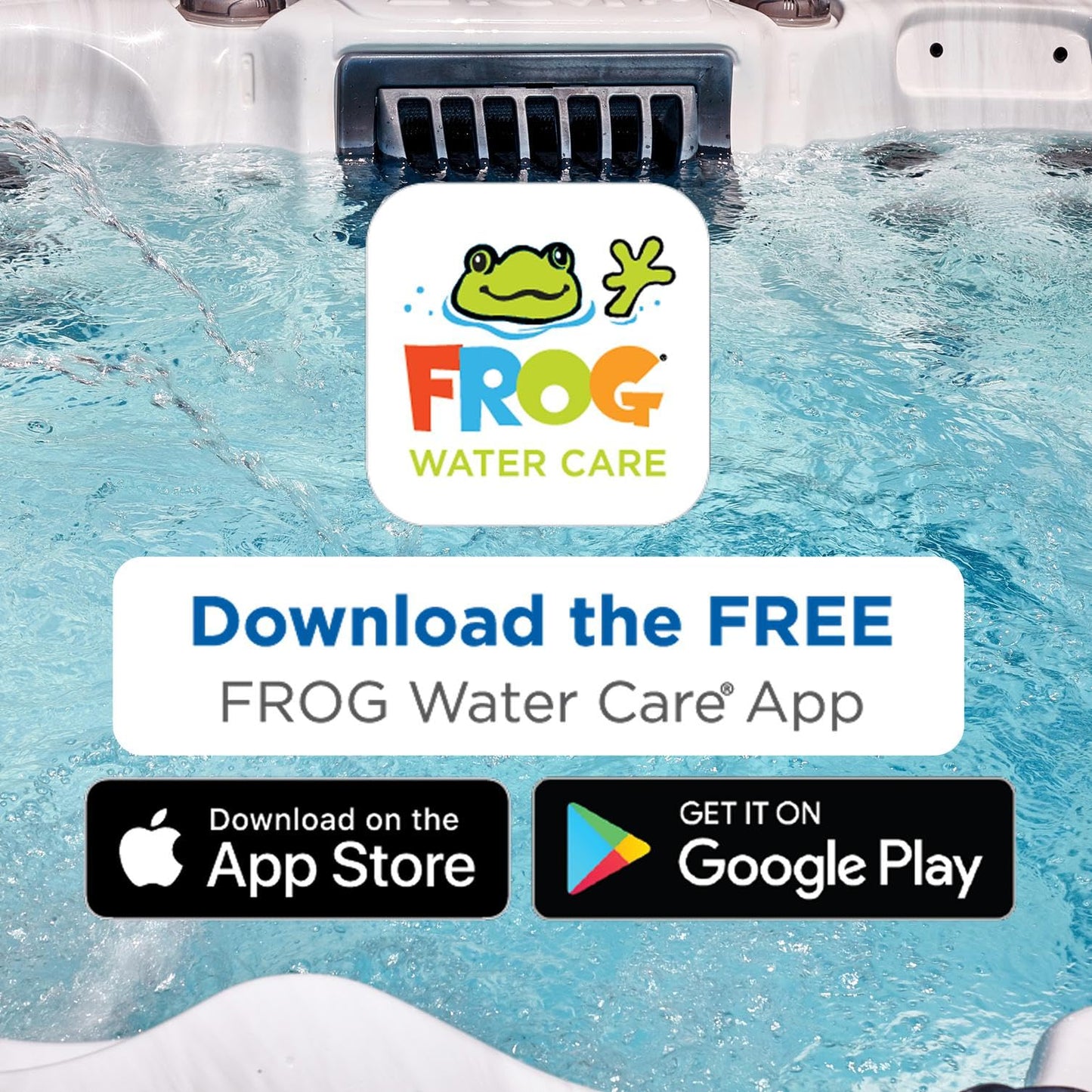 FROG @Ease Floating System for Hot Tubs - Quick & Easy Self-Regulating Hot Tub Sanitizer - Hot Tub Maintenance System with Sanitizing Minerals & SmartChlor Technology - 4 Month Bundle+
