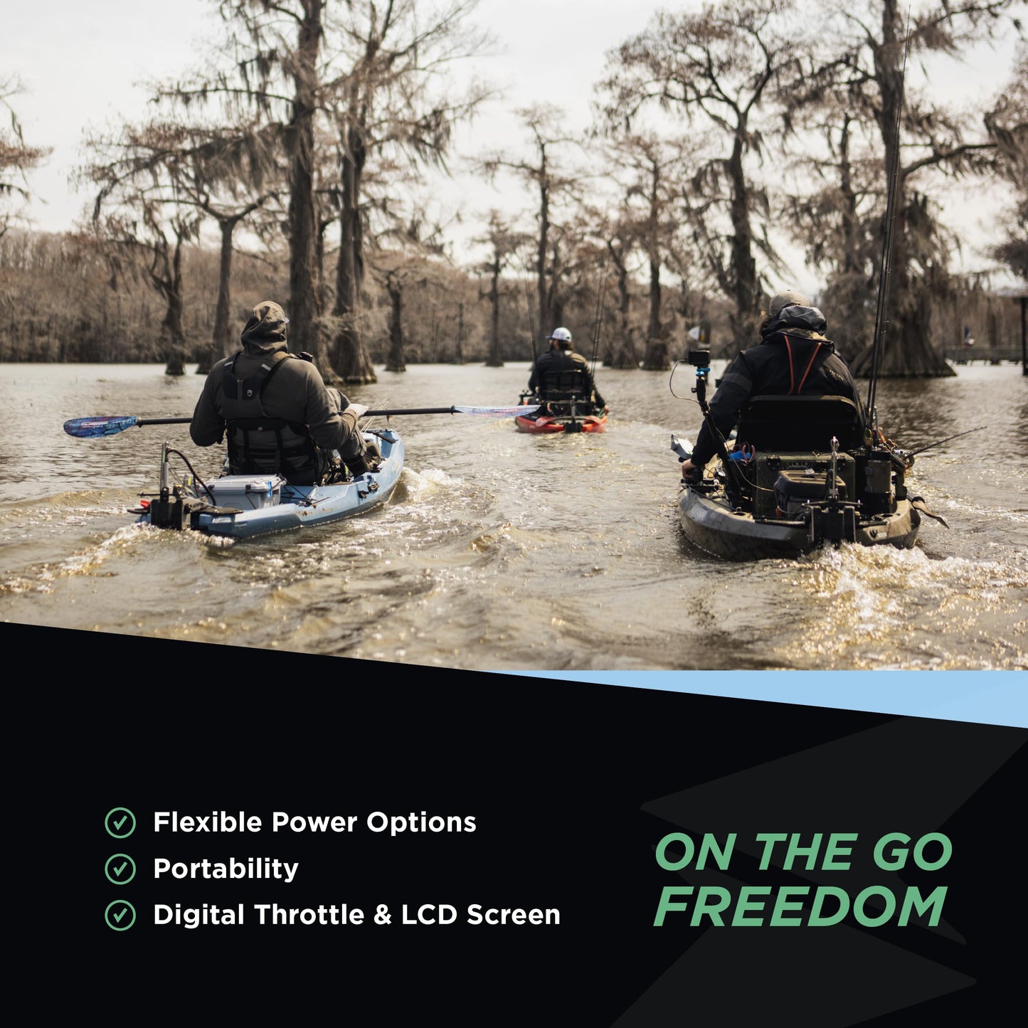 Newport NK180PRO Electric Kayak Motor - 1.8 HP Equivalent, 24V Brushless Direct Drive, Extended Range up to 100 Miles, Whisper-Quiet Precision, and Optimized Efficiency