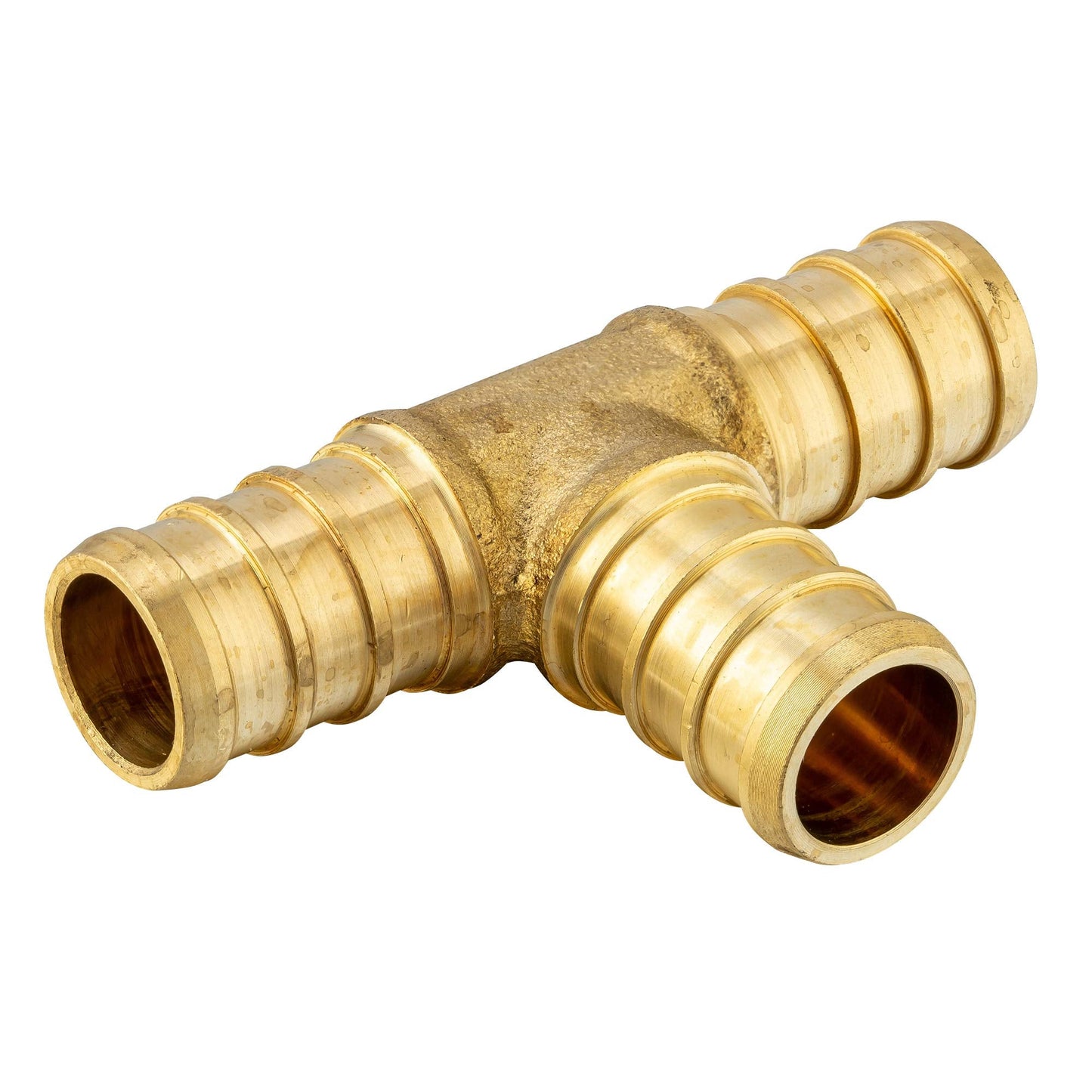 EFIELD 1/2-inch PEX Pipe Plumbing Installation Kit: 1/2-Inch X 200 ft Pex-b Tubing (100 ft Red + 100ft Blue), 12 Pcs Pex Brass Fittings, Cinch Clamp Fastening Tool and 20 Pcs 1/2" Clamps,(AB21530I)