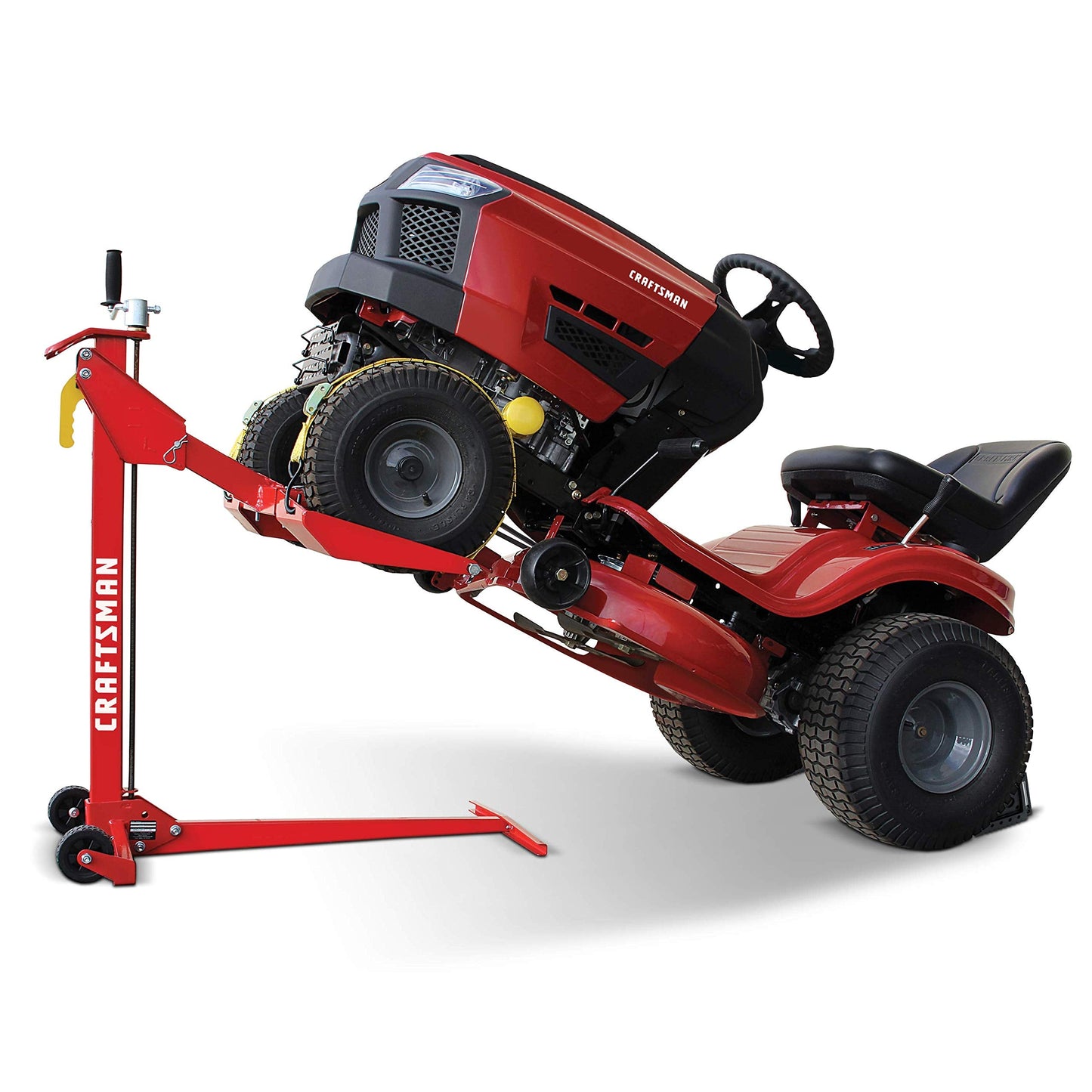 Craftsman 45099 Zero Turn Radius Riding Lawn Mower Lift - 500 Pound Lift Capacity, Maintenance and Repair, Push Mowers & Riding Mowers