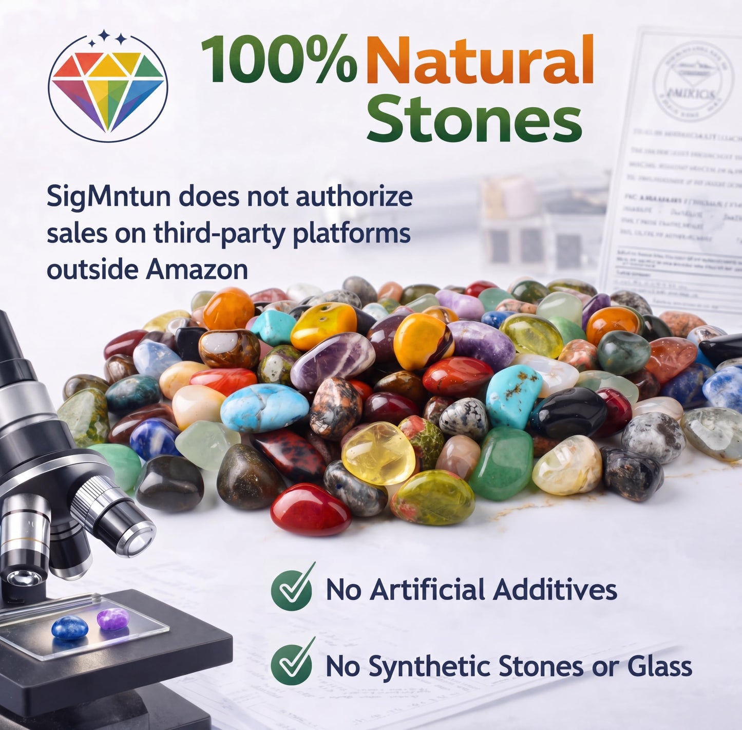 SigMntun Polished Lapis Lazuli Crystal Chips 200 Pcs - 0.3" 10 oz Small Tumbled Stone Chips Crushed Sea Glass Stones Healing Reiki Crystal Home Decoration Indoor Fountain