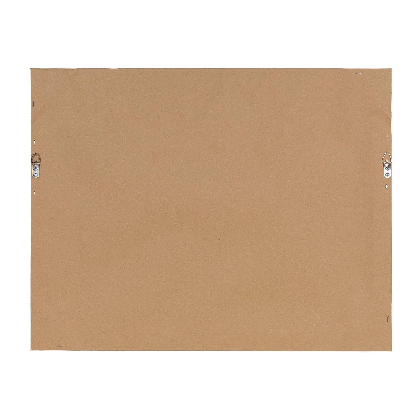 DesignOvation Beatrice Framed Magnetic Dry Erase Monthly Calendar, 23x29, Rustic Brown