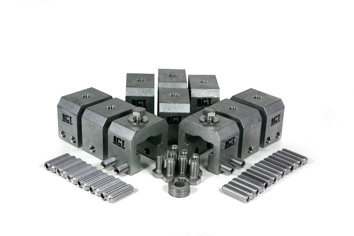 Roof Clamp for Standing Seam Metal Roof (10 Piece) Fits Most Seam Profiles Including Wide Profile T and Bulb Seams