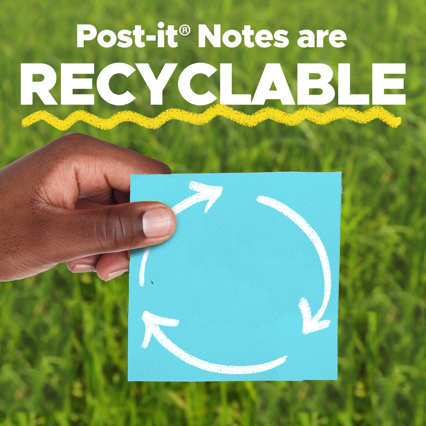 Post-it Super Sticky Notes, 1 Cube Note Sticky Notes Pad, 3 x 3 in., School Supplies and Oﬃce Supplies, 2X the Sticking Power, Neutrality Collection