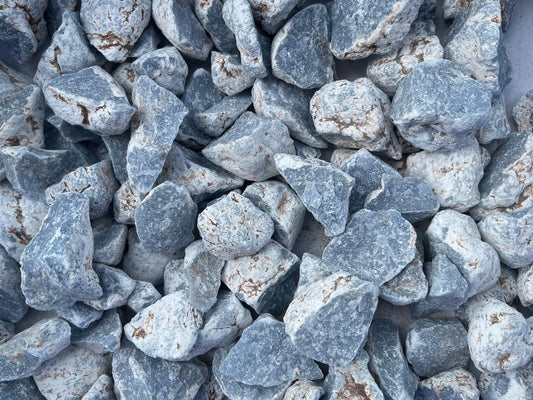GAF TREASURES Wholesale Raw Angelite Crystals, Natural Angelite Stone, Natural Rough Angelite Crystals, Angelite Rough, Angelite Healing Crystals (Angelite, 0.5 Pound)