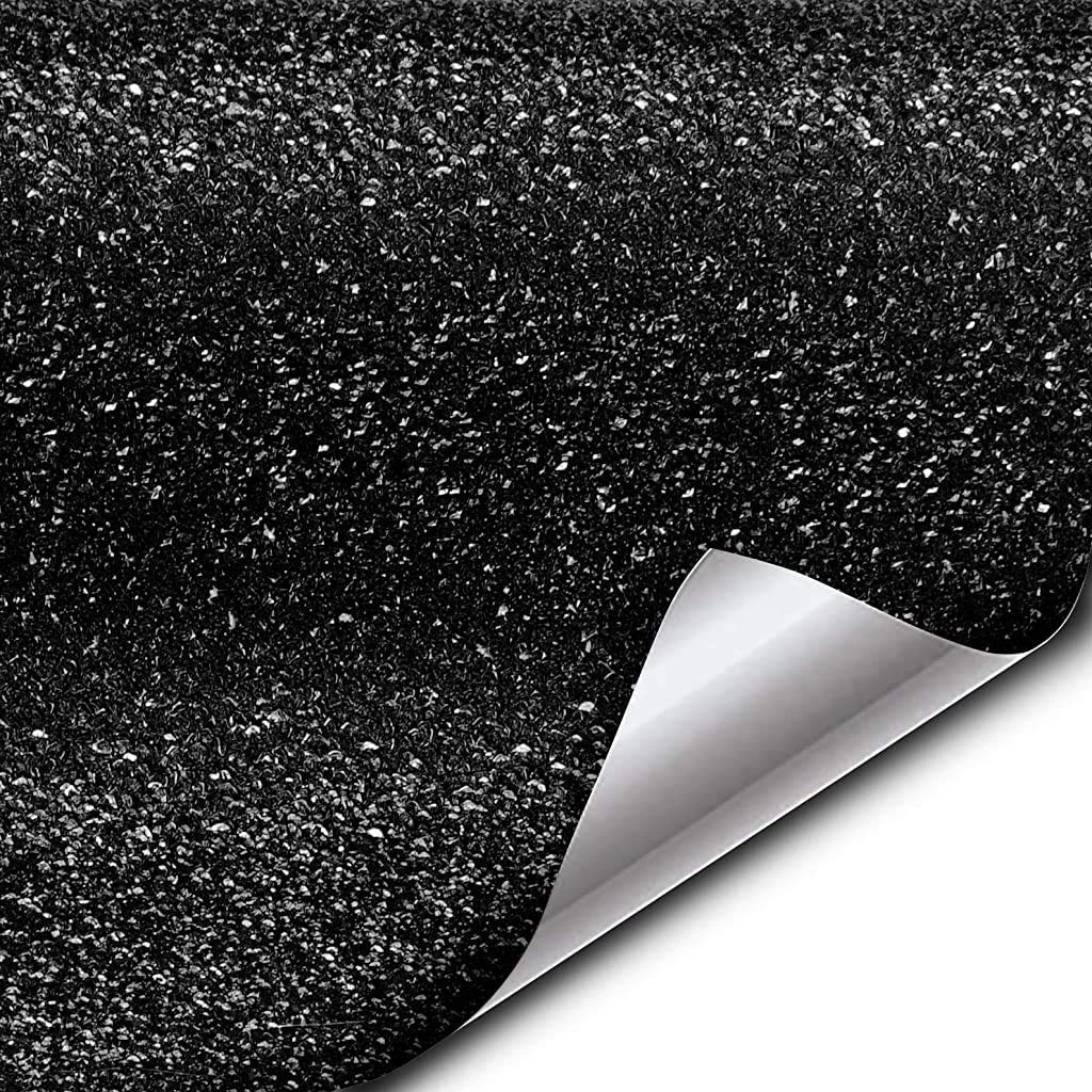 Black Indestructible Paint Wrap Vinyl roll (25FT X 5FT)
