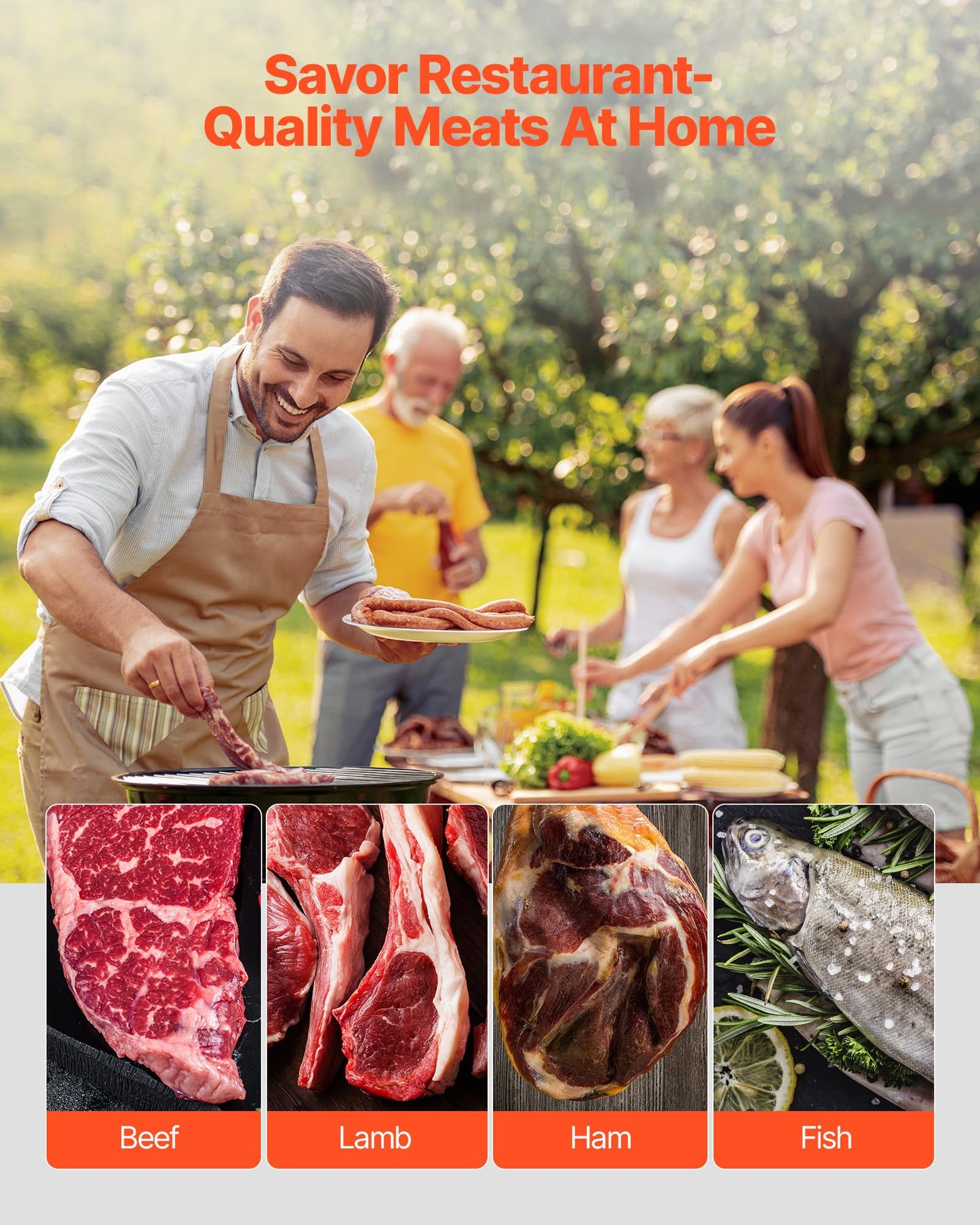 VEVOR 99 LBS Dry Aging Fridge for Steaks, Dry Ager Refrigerator for Meat with Precise Temperature & Humidity Control, Freestanding & Under Counter Beef Aging Machine, Himalayan Salt Not Included