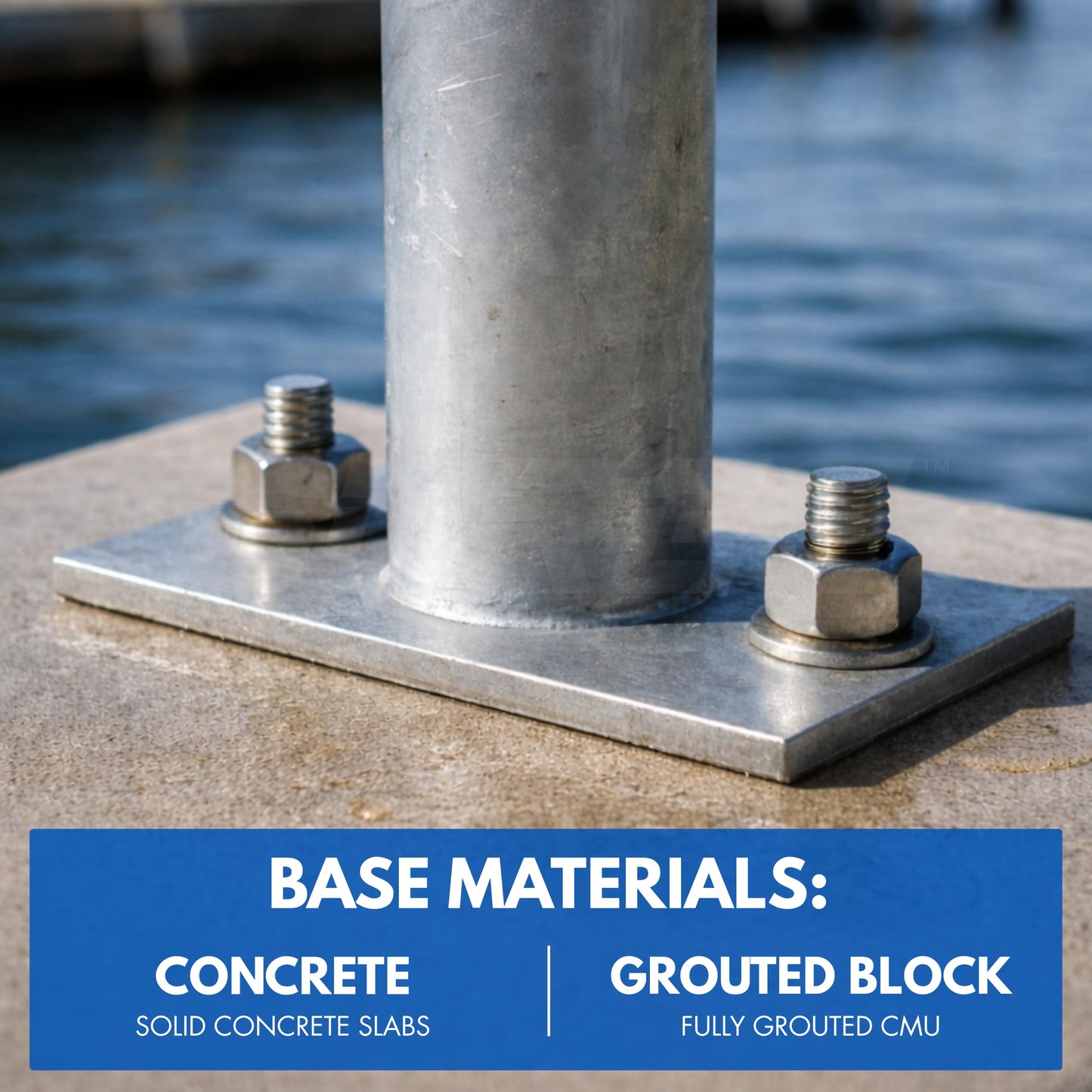 1/2" X 4-1/2" 304 Stainless Steel Wedge Anchors for Concrete and Cement | Heavy-Duty 1/2" Stainless Steel Bolts for Outdoor and Coastal Applications (Box of 25)