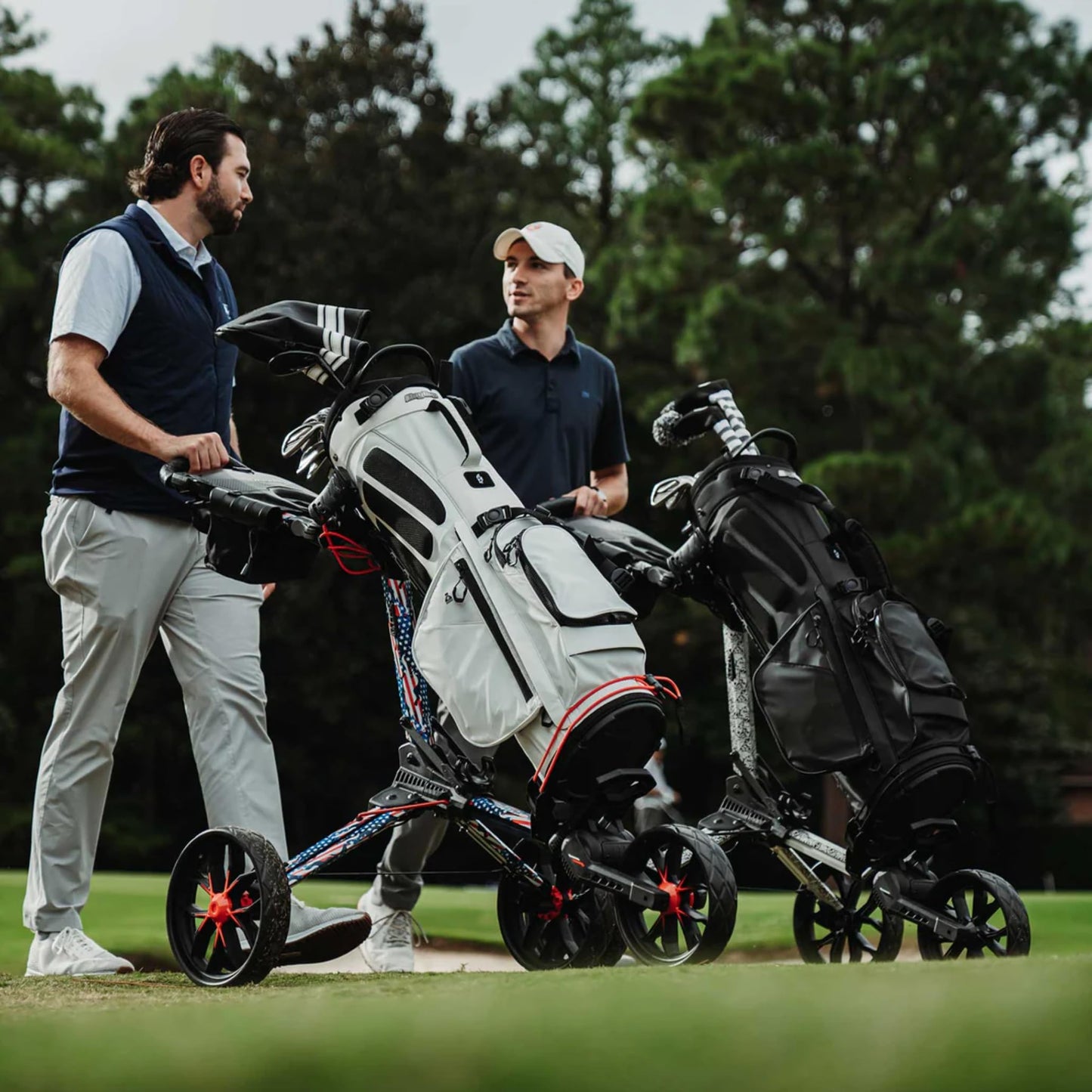 Bag Boy Nitron Golf Push Cart, USA