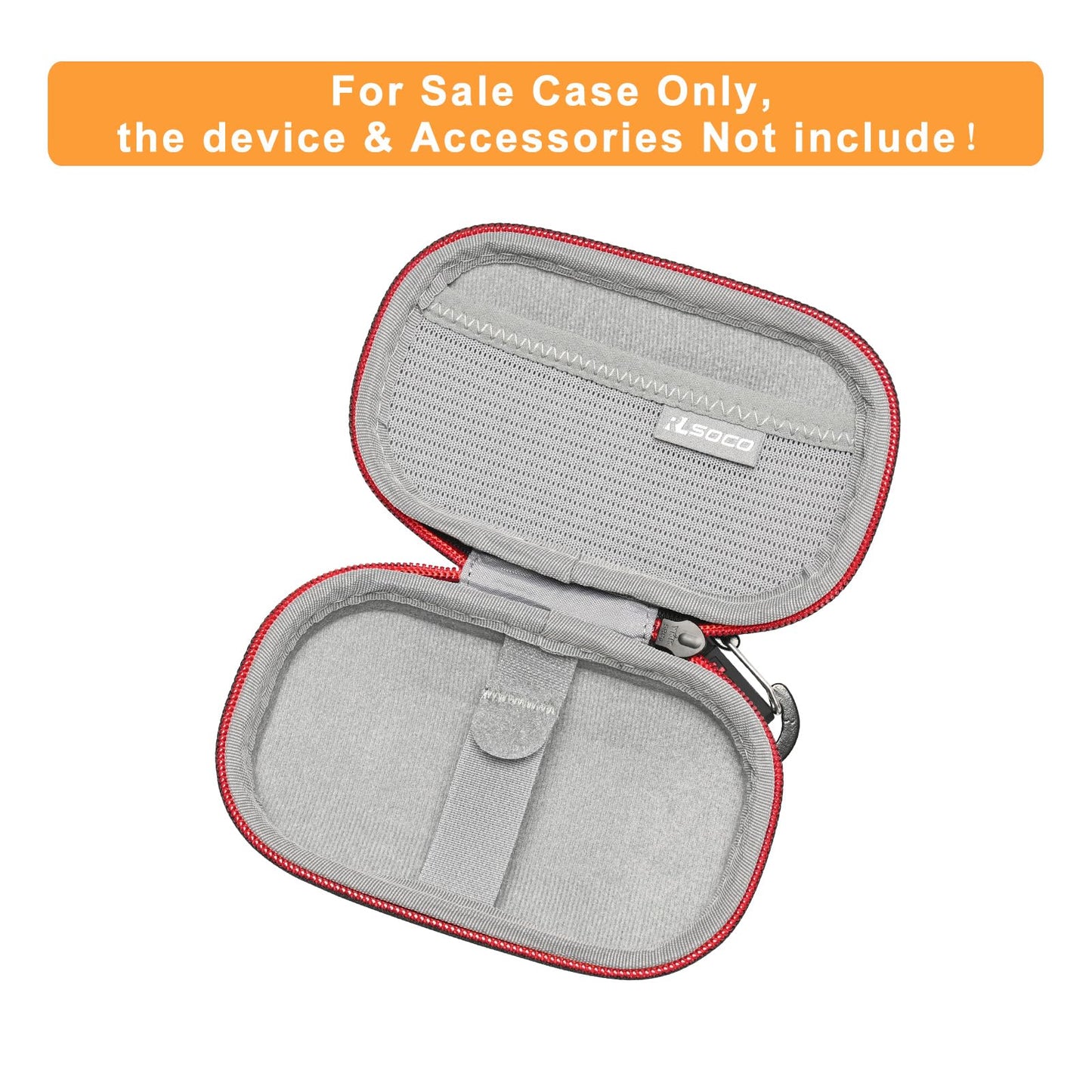RLSOCO Hard Case for Beats Flex Wireless Earbuds | Compact Design with YKK Zipper & Scratch Protection (Case Only)