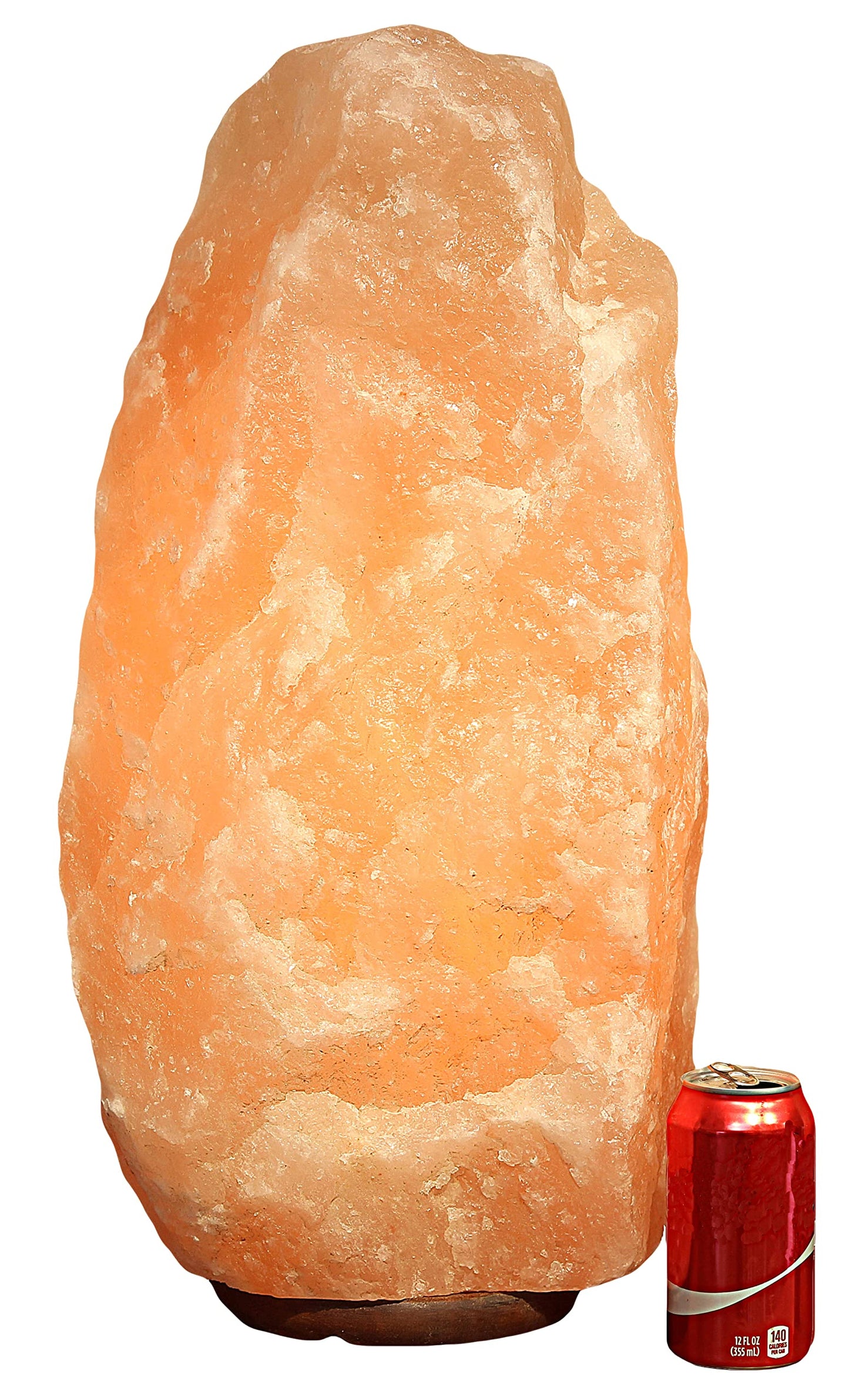IndusClassic Giant Natural Himalayan Crystal Rock Salt Lamp 80~90 lbs