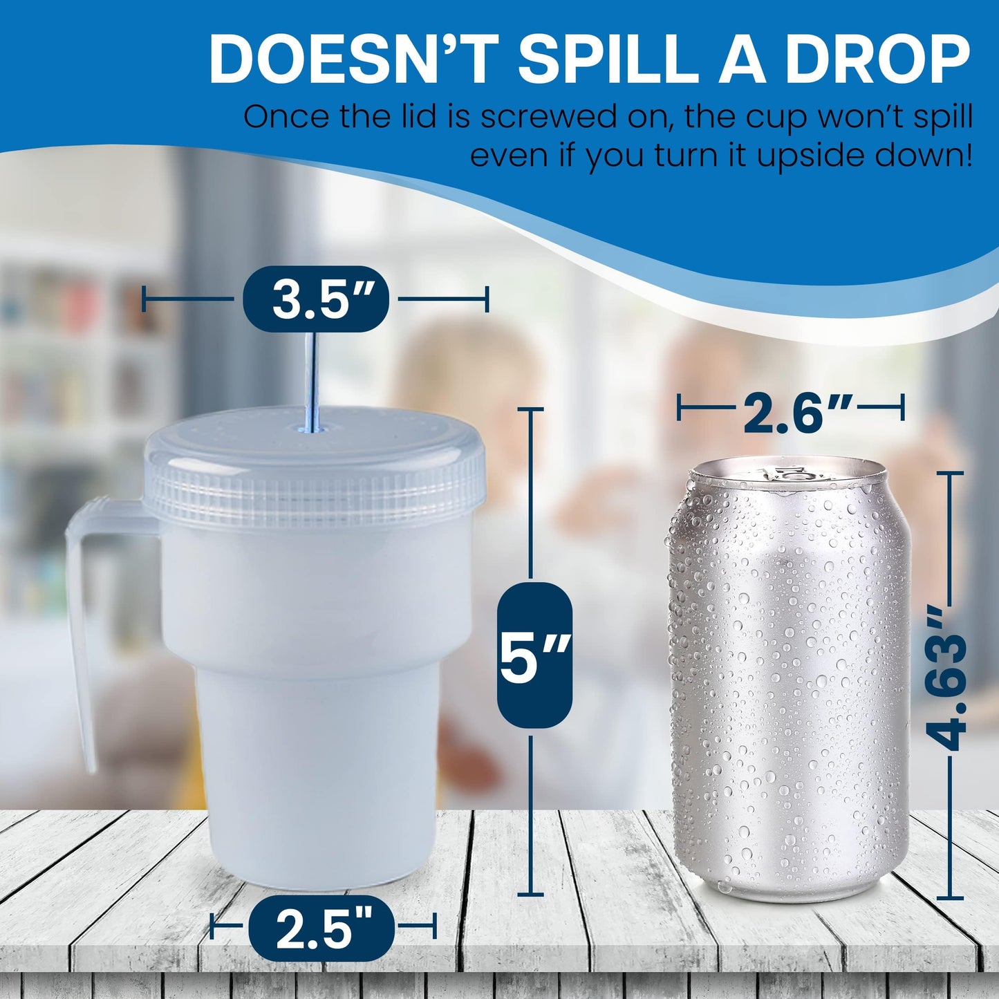 Providence Spillproof Kennedy Cups - Pack of 3