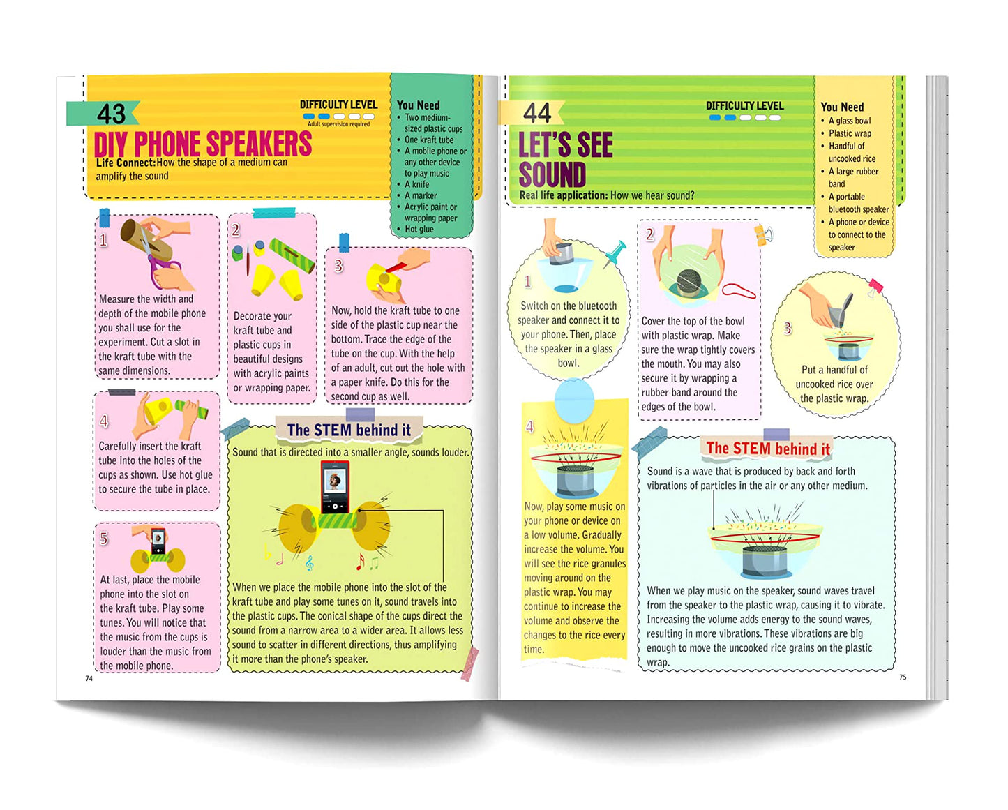 101 Science Experiments and Projects For Children (101 Fun Activities)
