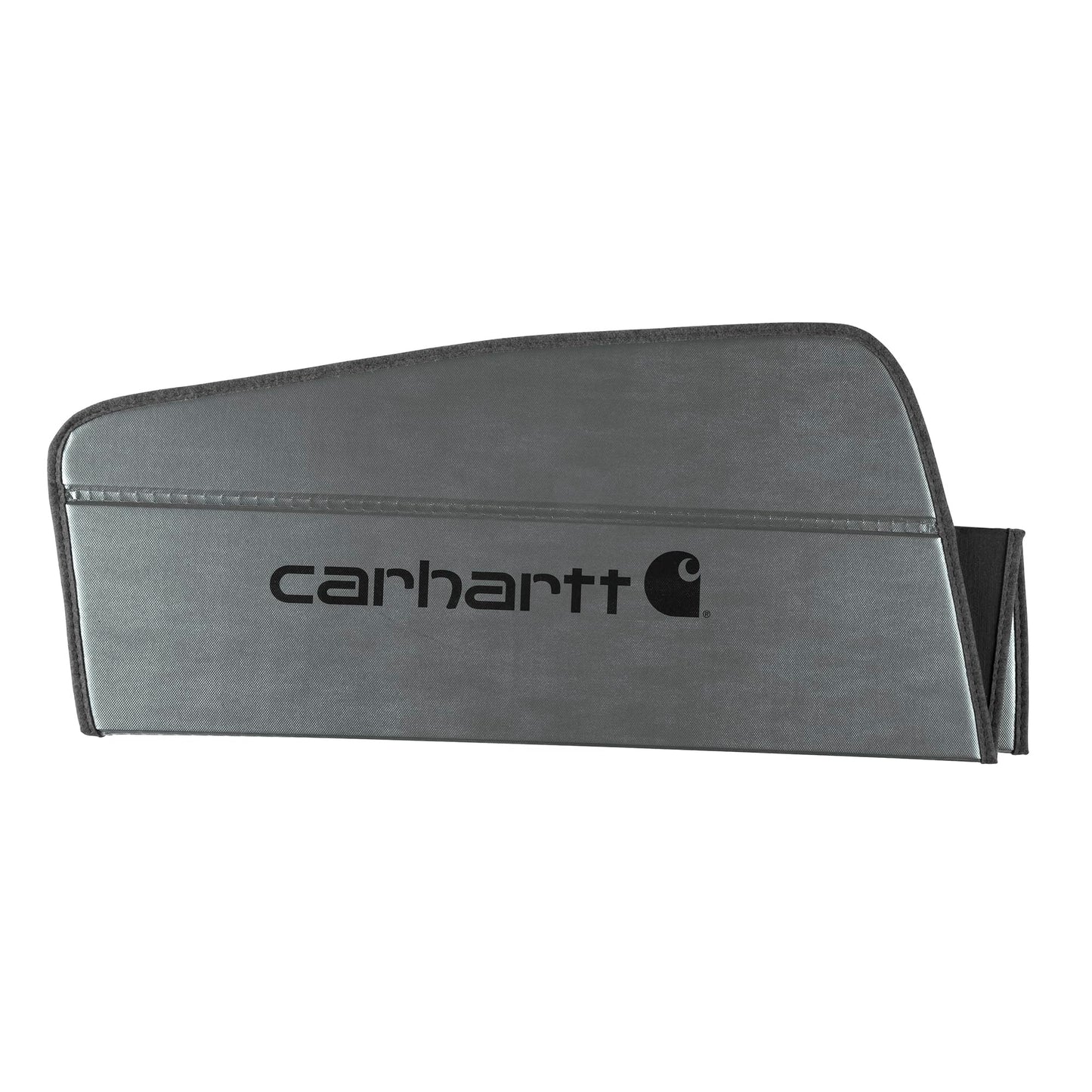 Covercraft Carhartt UVS100 Custom Windshield Sunscreen for 2021-2026 Ford F-150 & 2022-2026 F-150 Lightning Pro/STX/XLT - Gravel