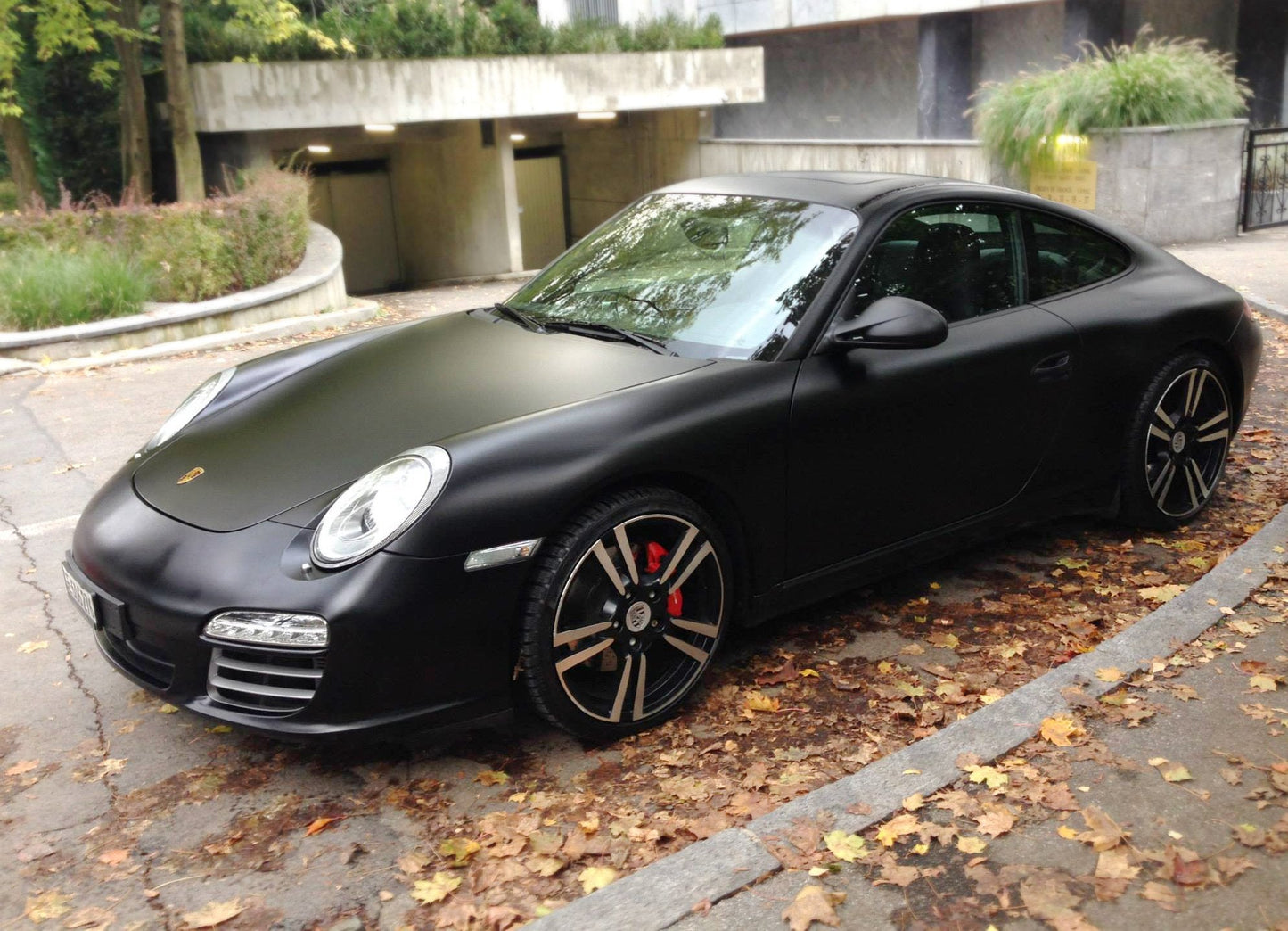 Black Matte Car Wrap Vinyl Roll with Air Release 3MIL-VViViD8 (75FT X 5FT (Bulk Wrap kit))