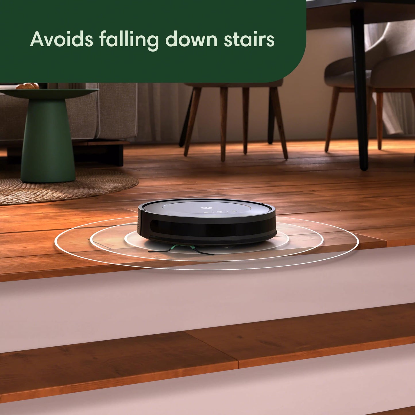 iRobot Roomba Vac Robot Vacuum (Q011) - Power-Lifting Suction, Quieter Cleaning Mode, Multi-Surface Cleaning, Cleans in Neat Rows, Easy to use, Self-Charging, Works with Alexa