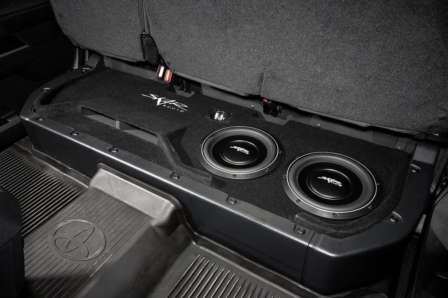 Skar Audio Dual 10" Loaded Ported Subwoofer Enclosure Compatible with 2022-2025 Toyota Tundra CrewMax Cab Trucks