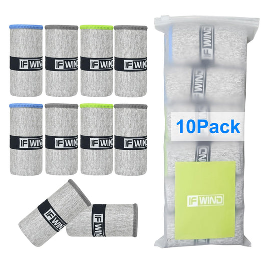 IFWIND 10 Pack Microfiber Gym Towels for Working Out，Fast Drying Workout Accessories Sweat Towels for Gym Gear for Men & Women,Sports Exercise Fitness Gear