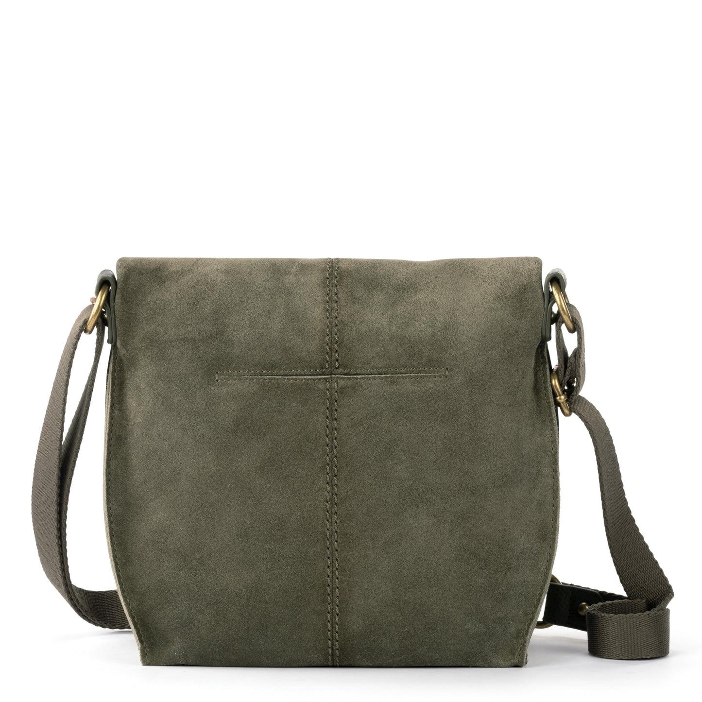 The Sak Womens Silverlake Crossbody Moss Suede Onesize