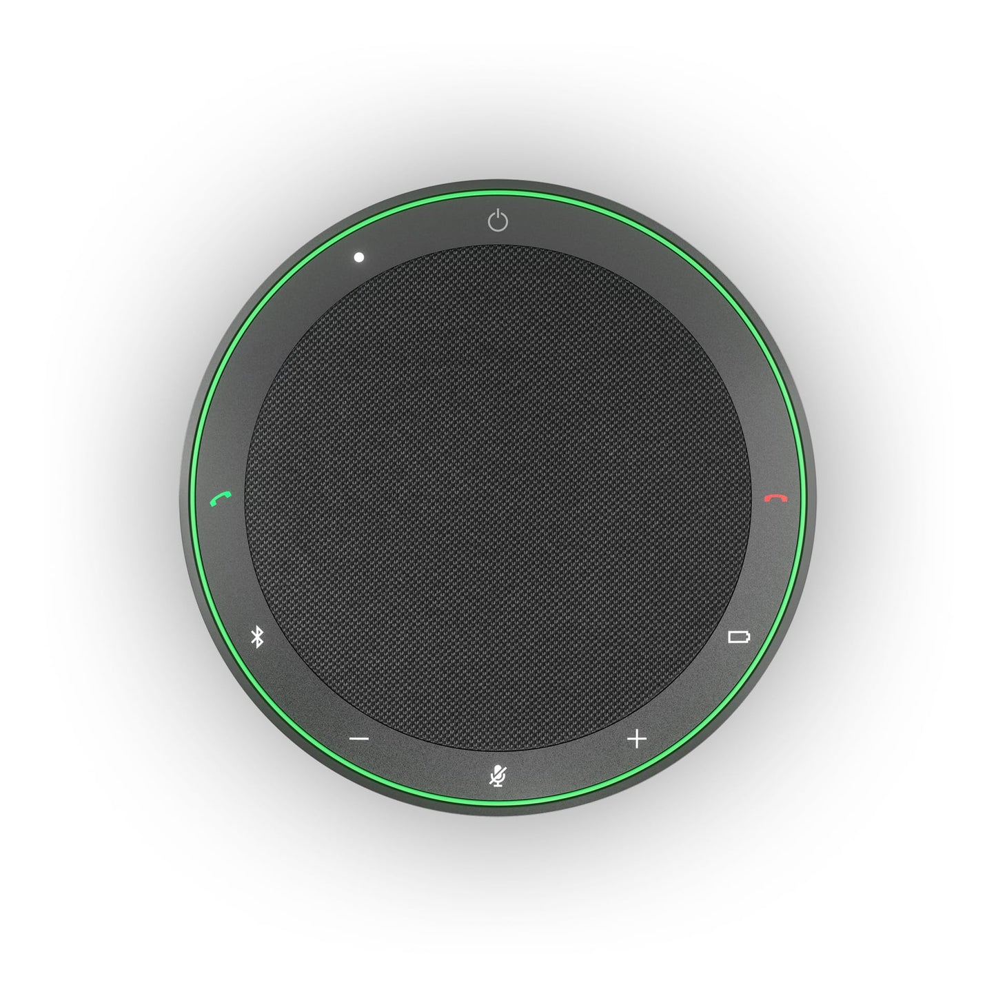 Jabra Speak2 75 (2025 Edition) Wireless Bluetooth Speakerphone - 4 Noise-Cancelling Mics, 65mm Speakers - New Linking Feature - USB-A & USB-C - Works with Zoom and Google Meet - Dark Grey