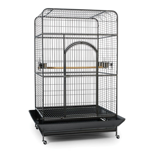 Prevue Pet Products Empire Bird Cage, X-Large, Black Hammertone,46" L x 36" W x 78 1/4" H