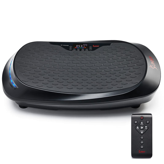 Sunny Health & Fitness 4D Vibration Plate Exercise Machine with Remote, Fitboard Vibration Plate Premium Total Body Shaker Platform for Toning, Sculpting & Recovery – SF-VP822058