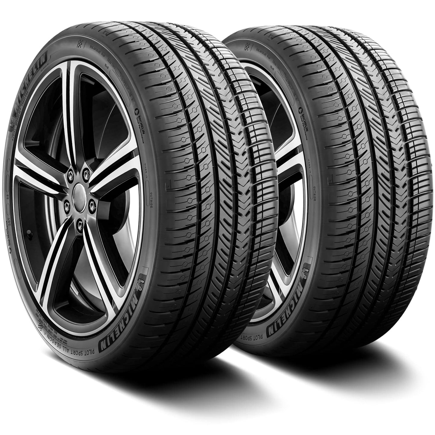 MICHELIN Pilot Sport All Season 4 Performance Tire 225/45ZR17/XL 94Y
