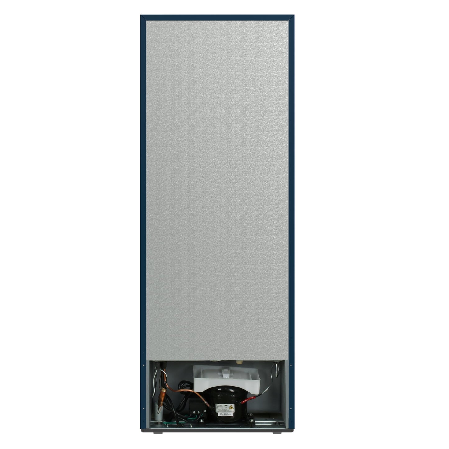 Frigidaire Retro Apartment Size Refrigerator with Top Freezer - 2 Door Fridge with 7.5 Cu Ft of Storage Capacity, Adjustable Spill-Proof Shelves, Door & Crisper Bins, Azure